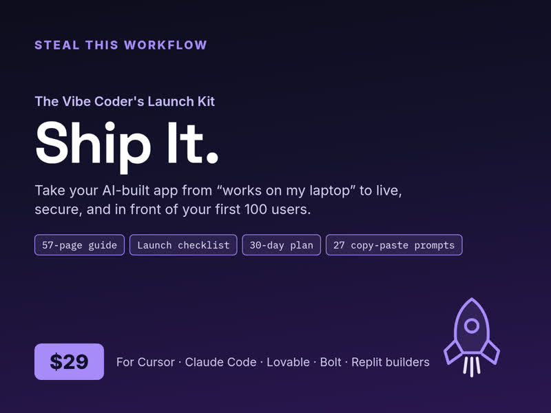 Launch Kit cover
